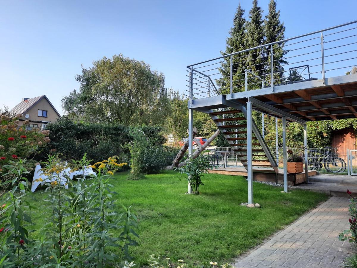 Ferienwohnung Holzendorfer See Holzendorf  Exterior foto