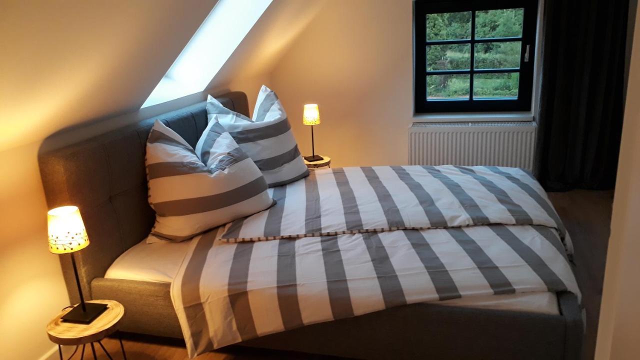 Ferienwohnung Holzendorfer See Holzendorf  Exterior foto
