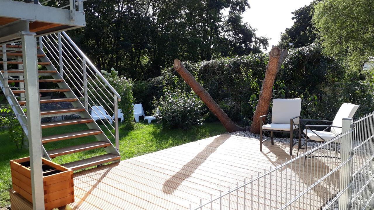 Ferienwohnung Holzendorfer See Holzendorf  Exterior foto