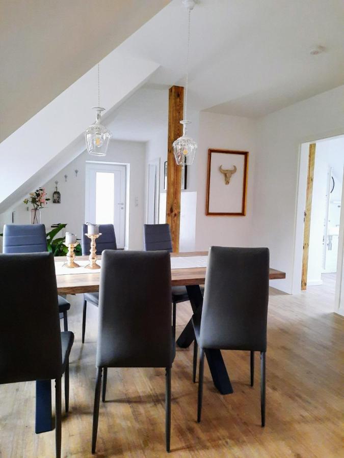 Ferienwohnung Holzendorfer See Holzendorf  Exterior foto